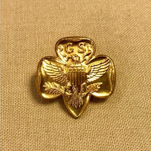 Girl Scouts Jewelry Vintage Girl Scouts Of America Pins Poshmark